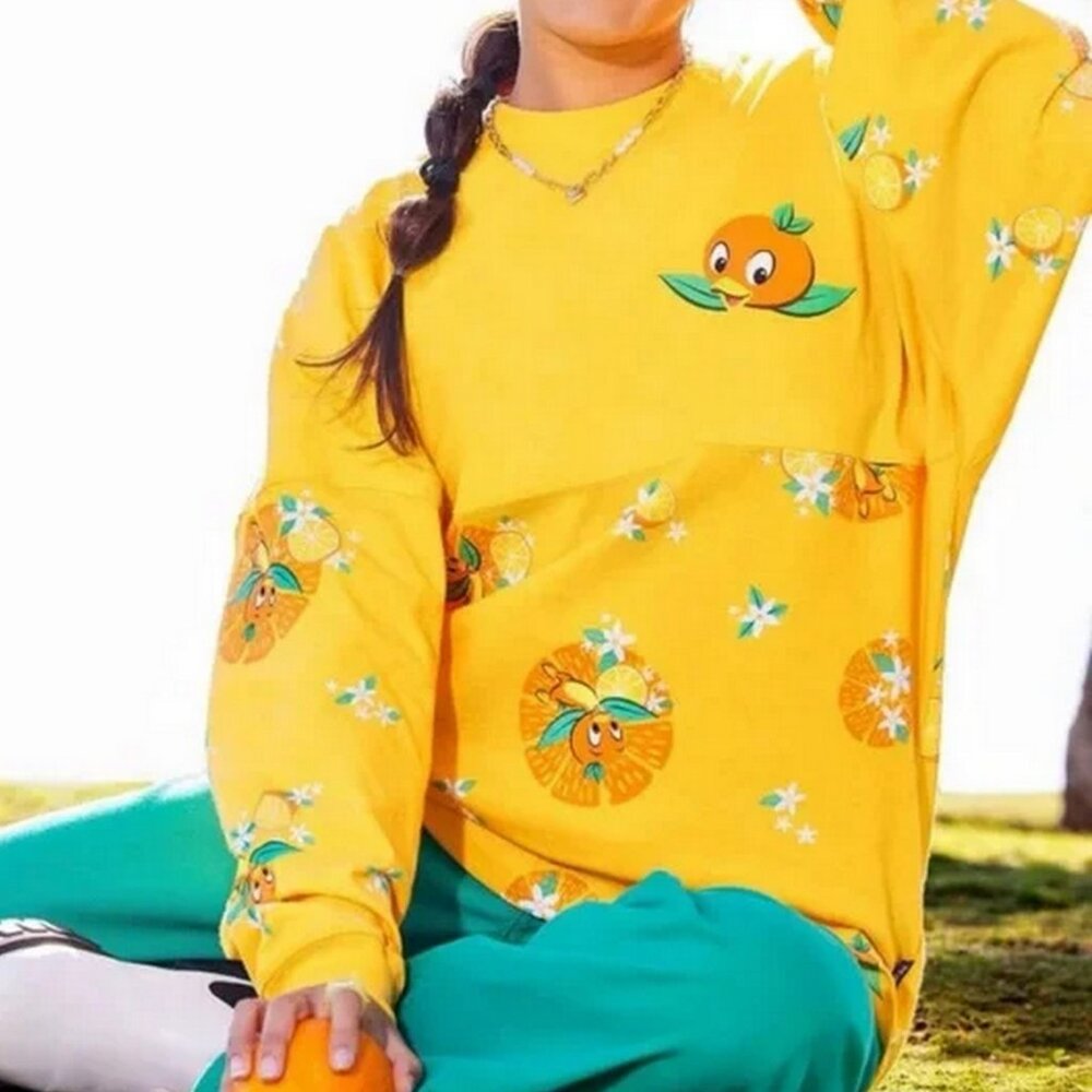 Disney Parks Orange Bird Spirit Jersey
